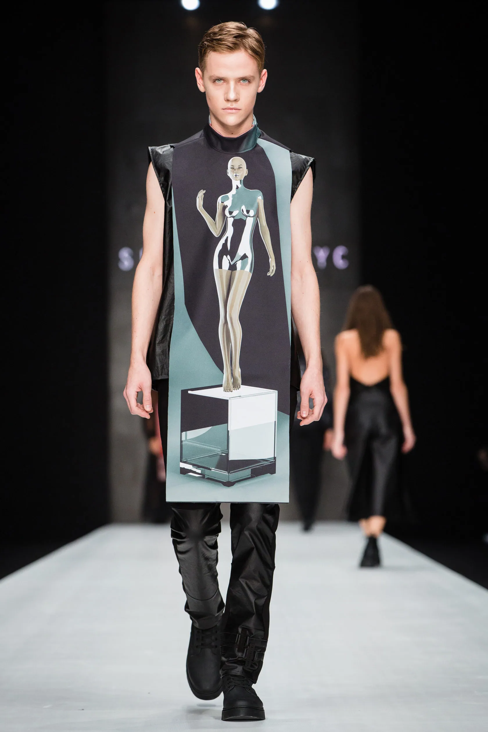 Digital Folding of the World look 22