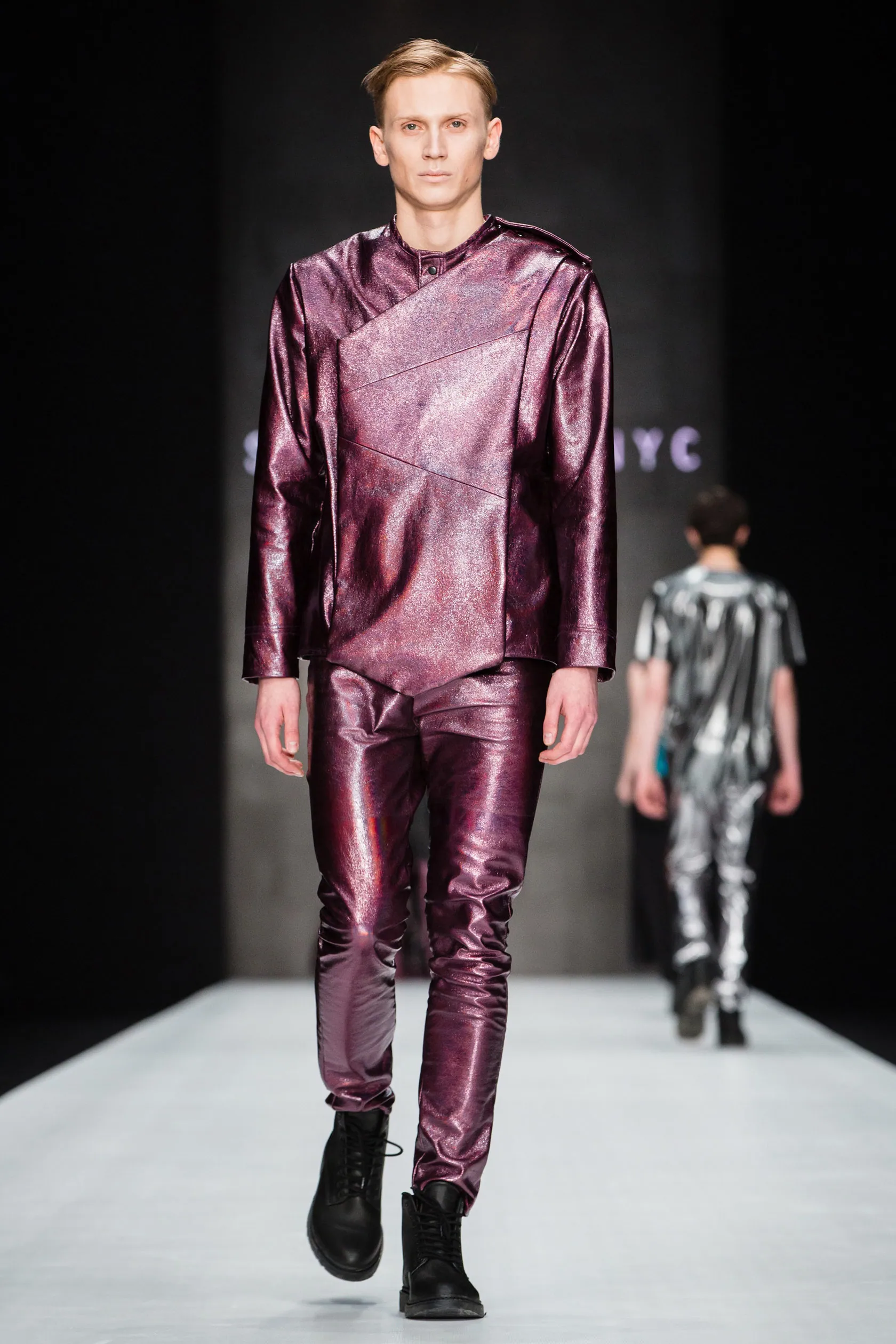 Digital Folding of the World look 12
