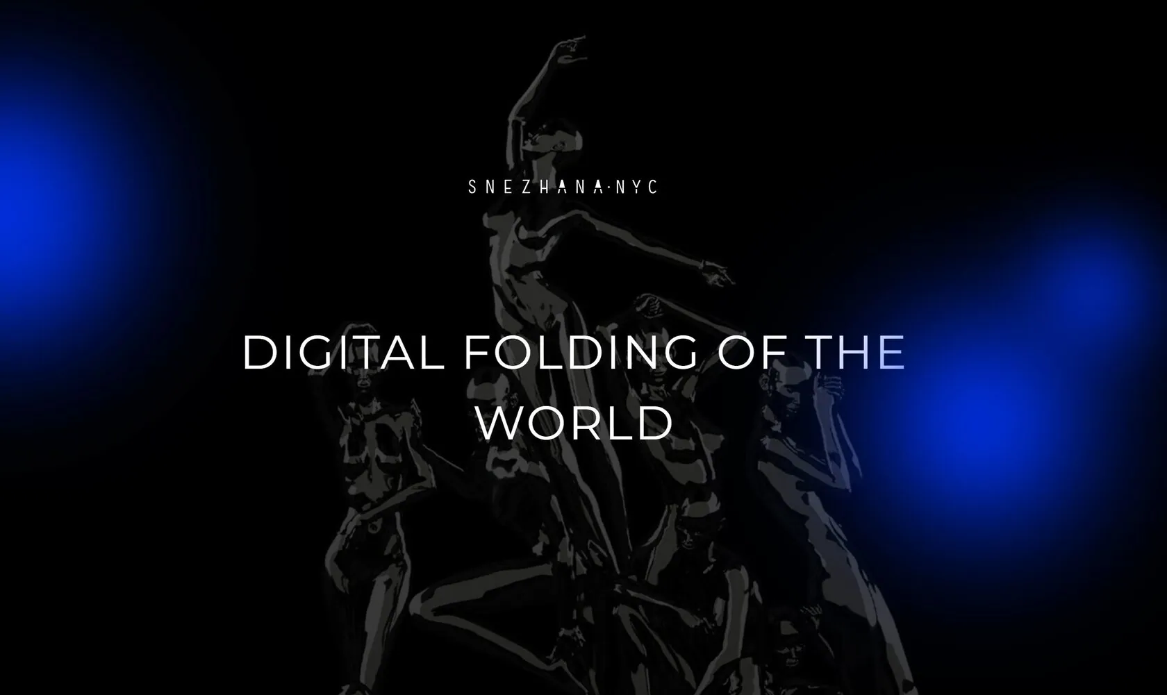 Digital Folding of the World