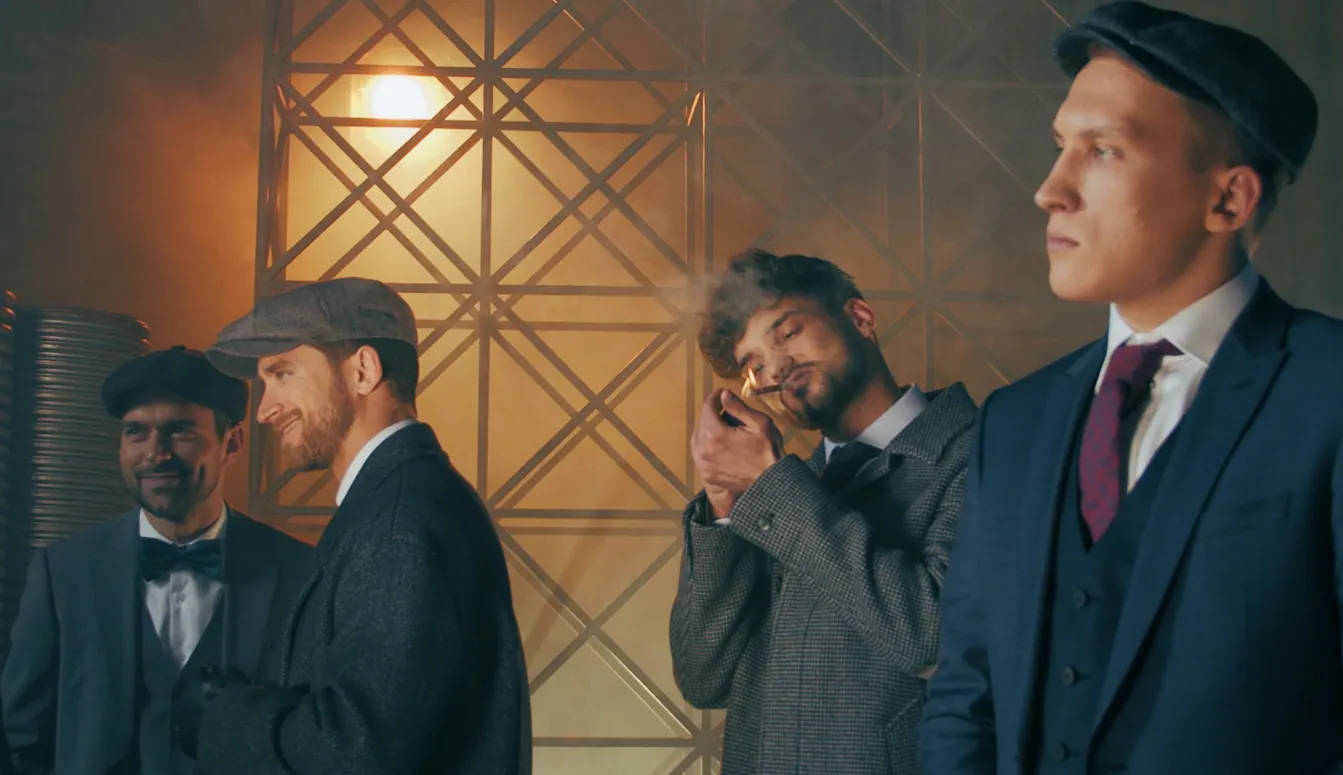 Cinematic Menswear Lookbook