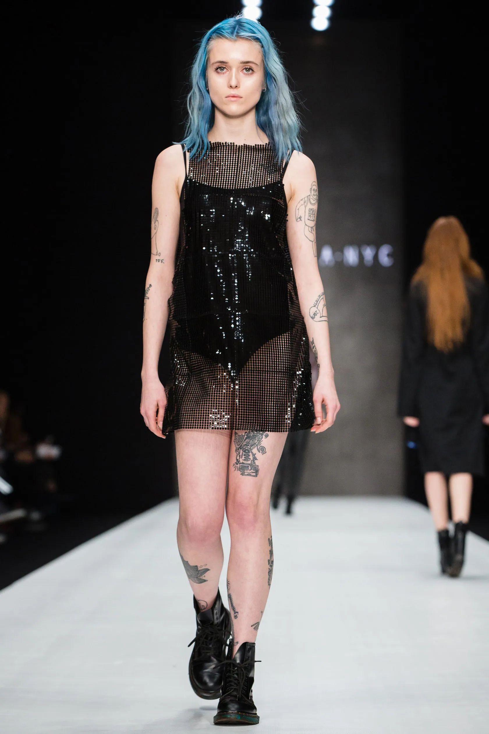 Digital Folding of the World look 17