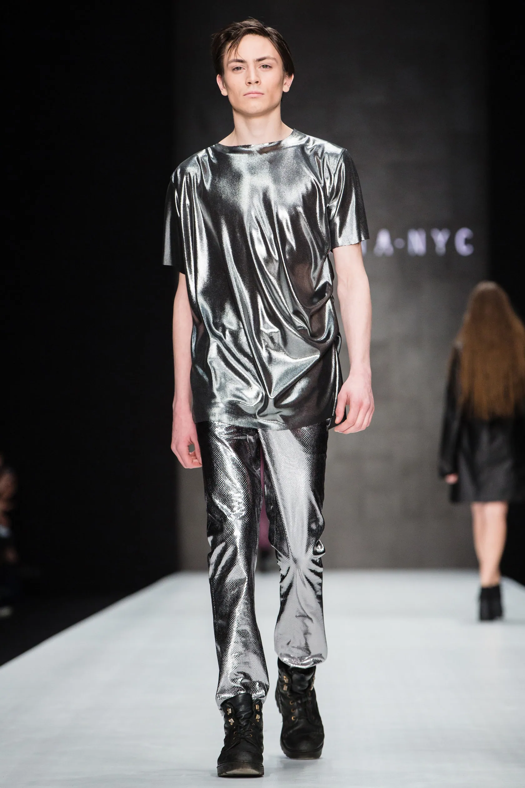 Digital Folding of the World look 11