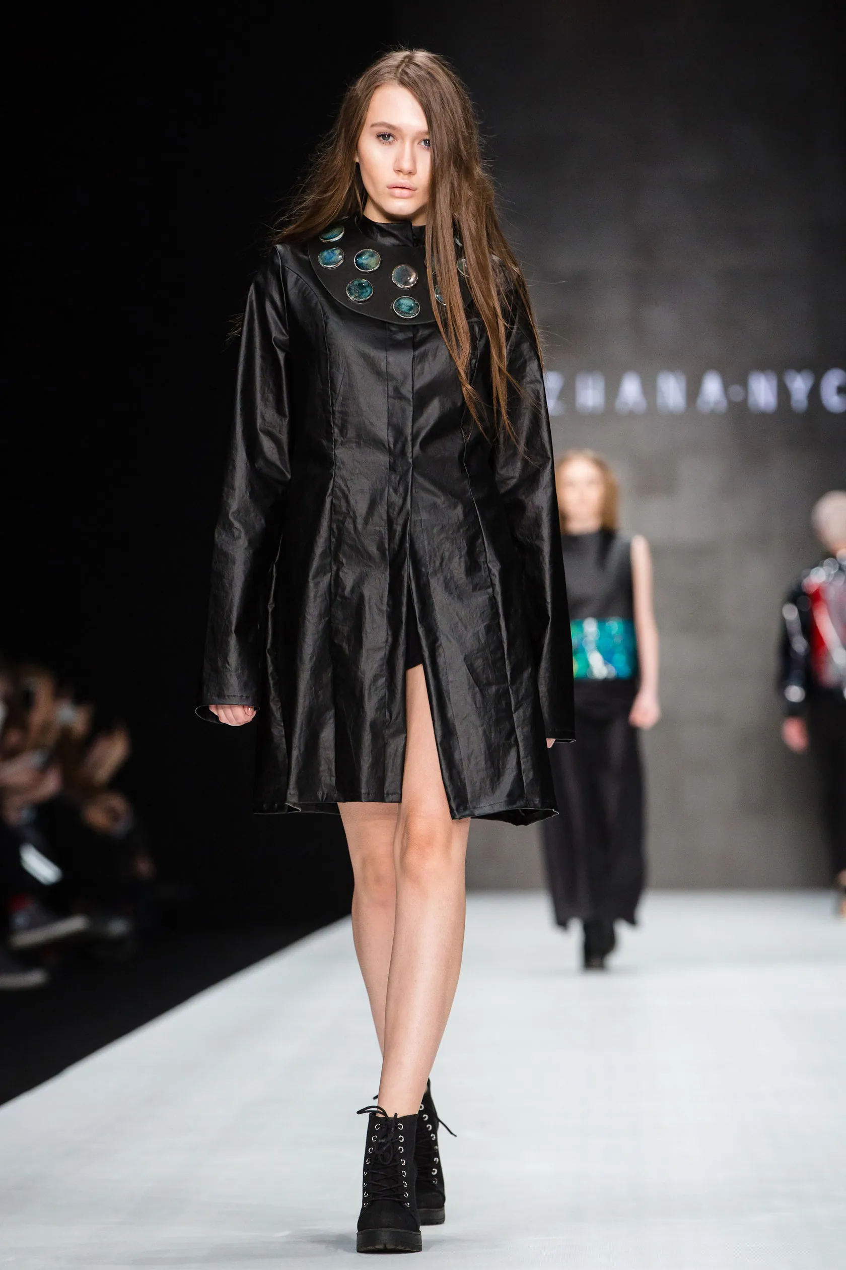 Digital Folding of the World look 9