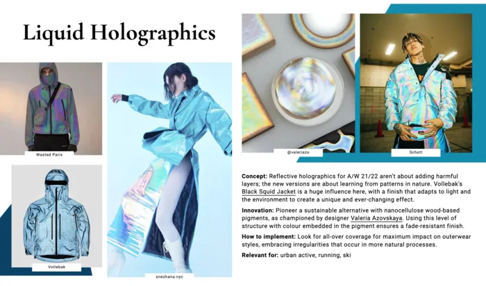 WGSN article screenshot