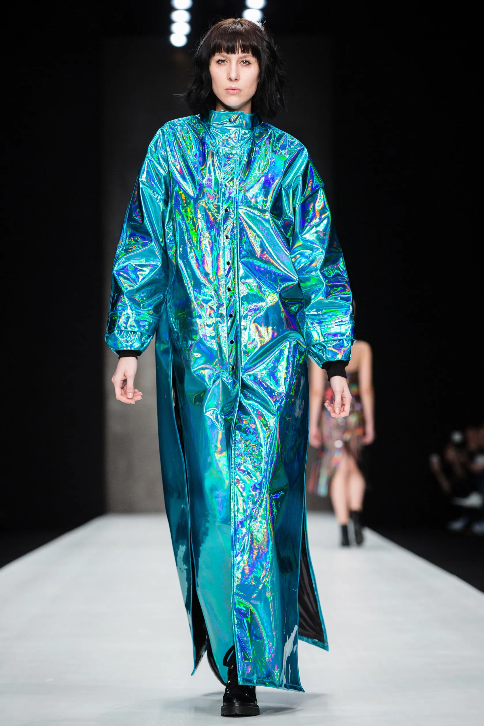 Digital Folding of the World look 6
