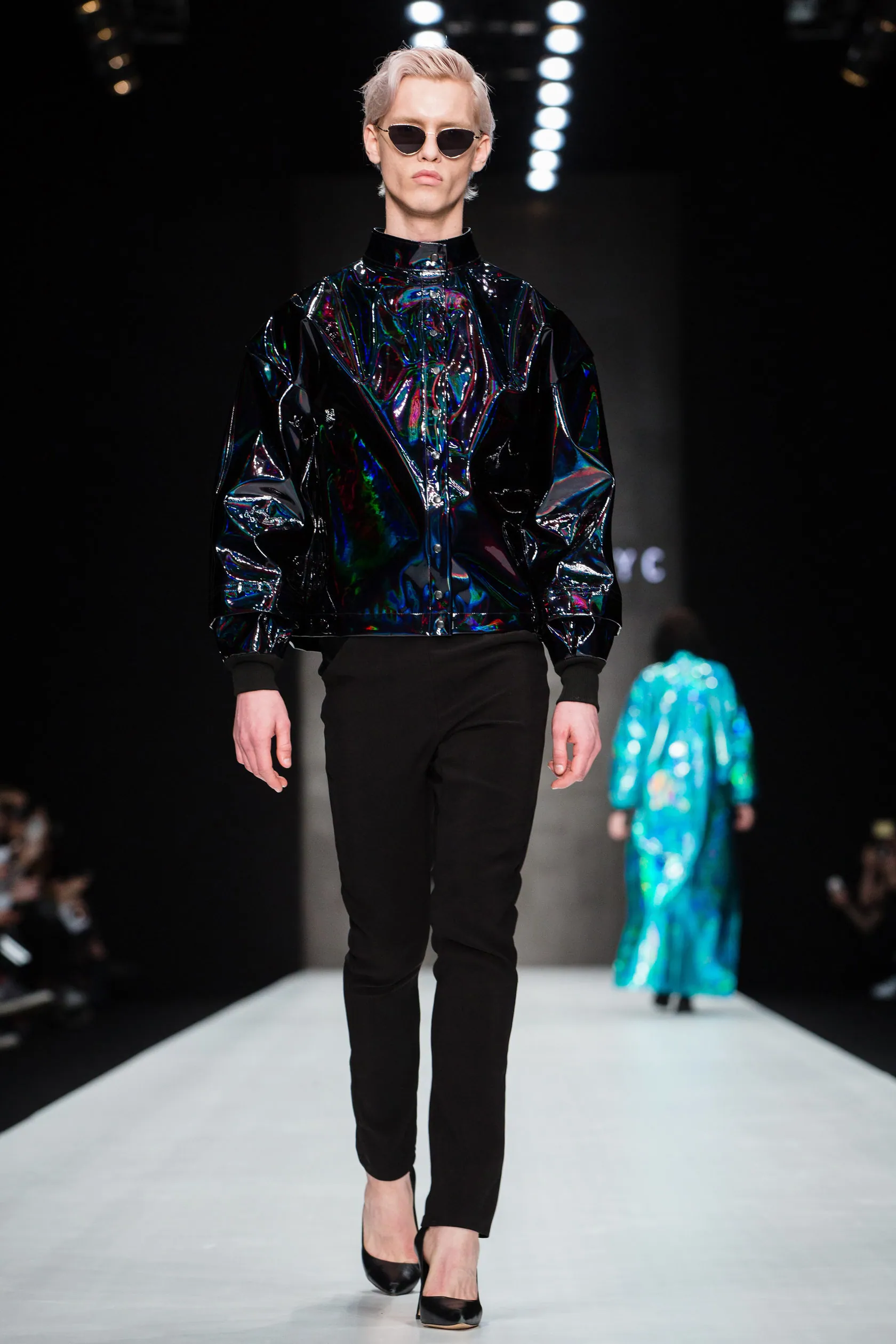 Digital Folding of the World look 7