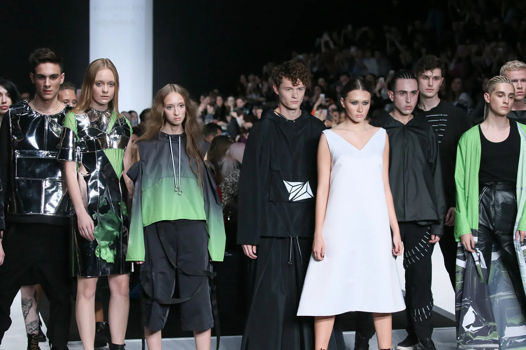 Fashion + Technology as an art practice.