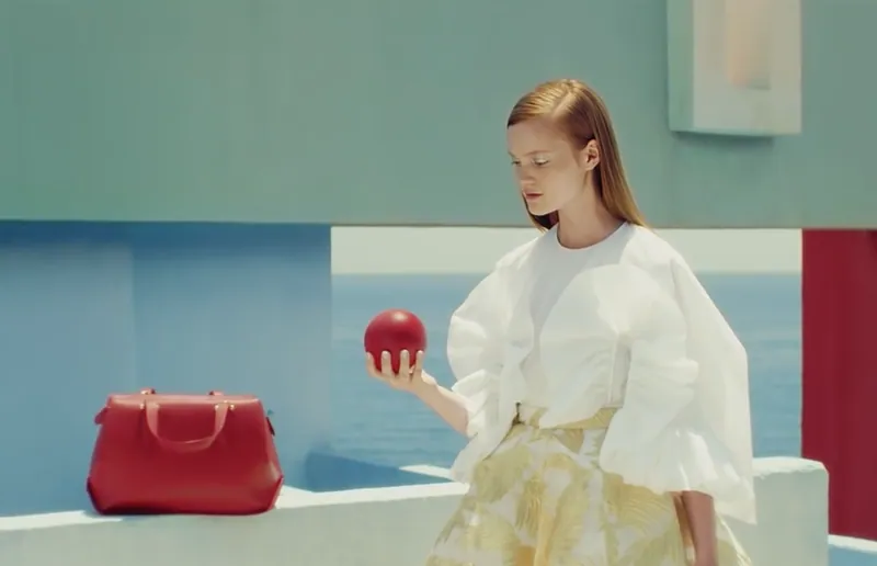 Still from Delpozo SS16