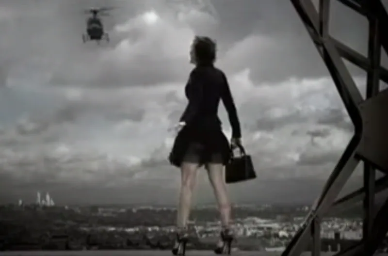 Still from Lady Noir Affair